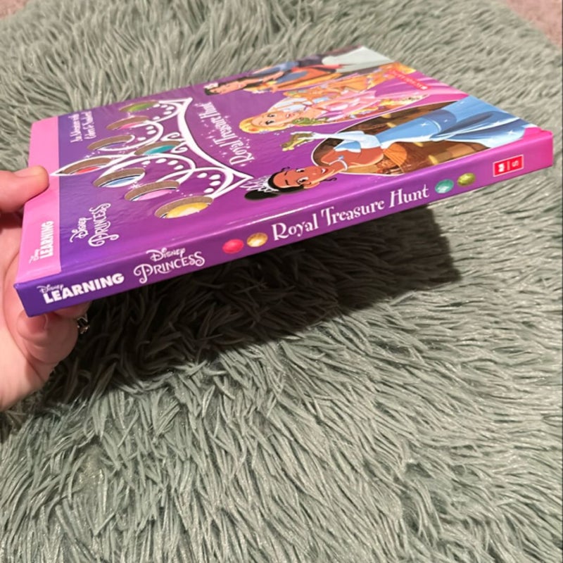 Disney Learning; Disney Princess Royal Treasure Hunt