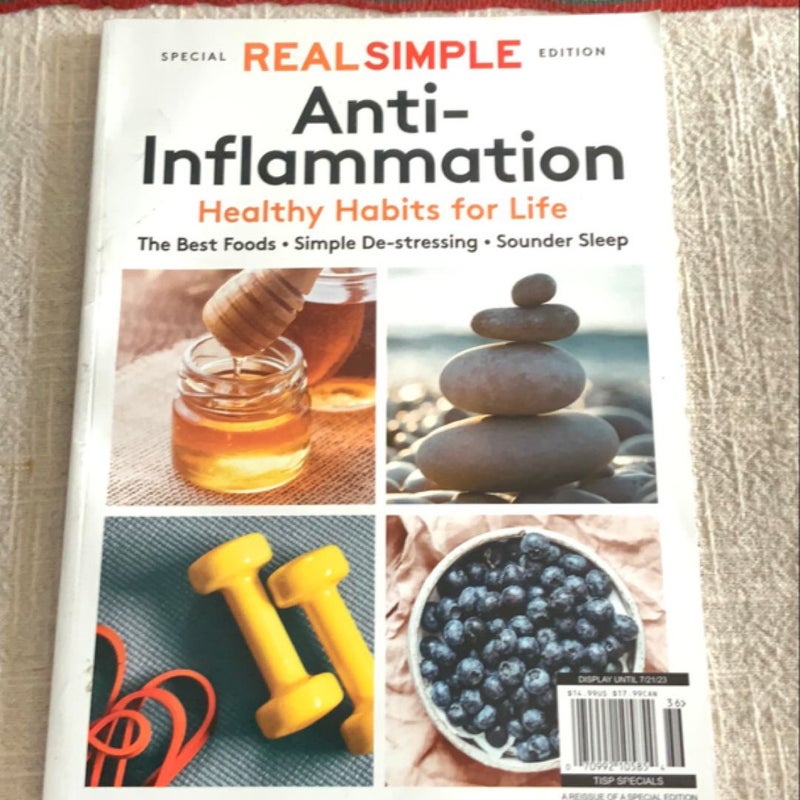 Anti - Inflammation 