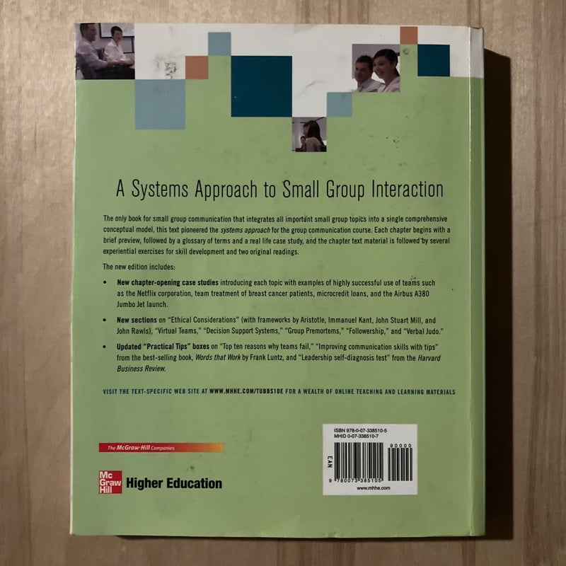 A Systems Approach to Small Group Interaction