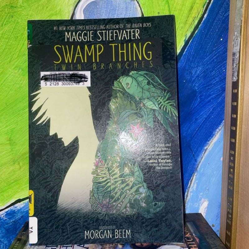 Swamp Thing: Twin Branches Ex library edition 