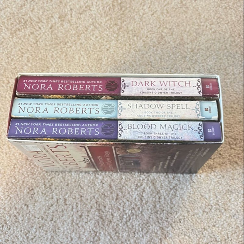 Nora Roberts Cousins o'Dwyer Trilogy Boxed Set