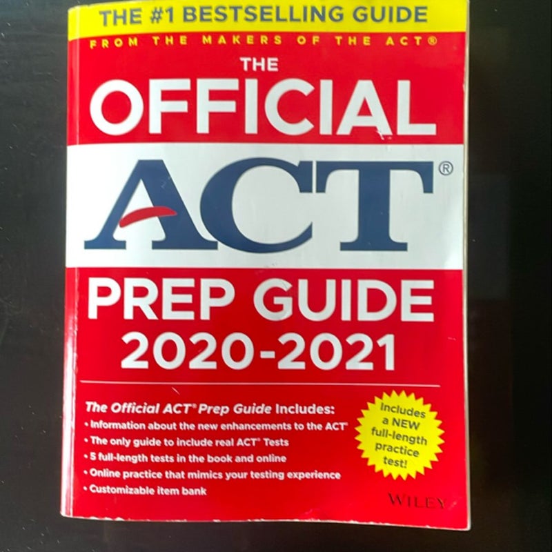 The Official ACT Prep Guide 2020 - 2021