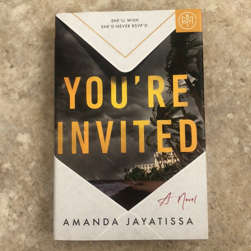 You're Invited