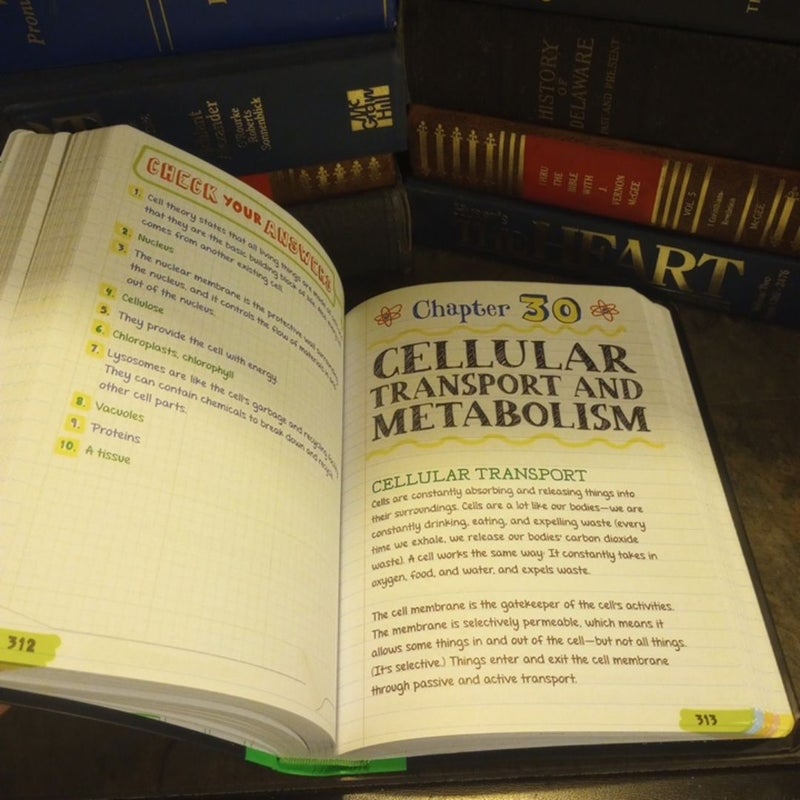 Everything You Need to Ace Science in One Big Fat Notebook