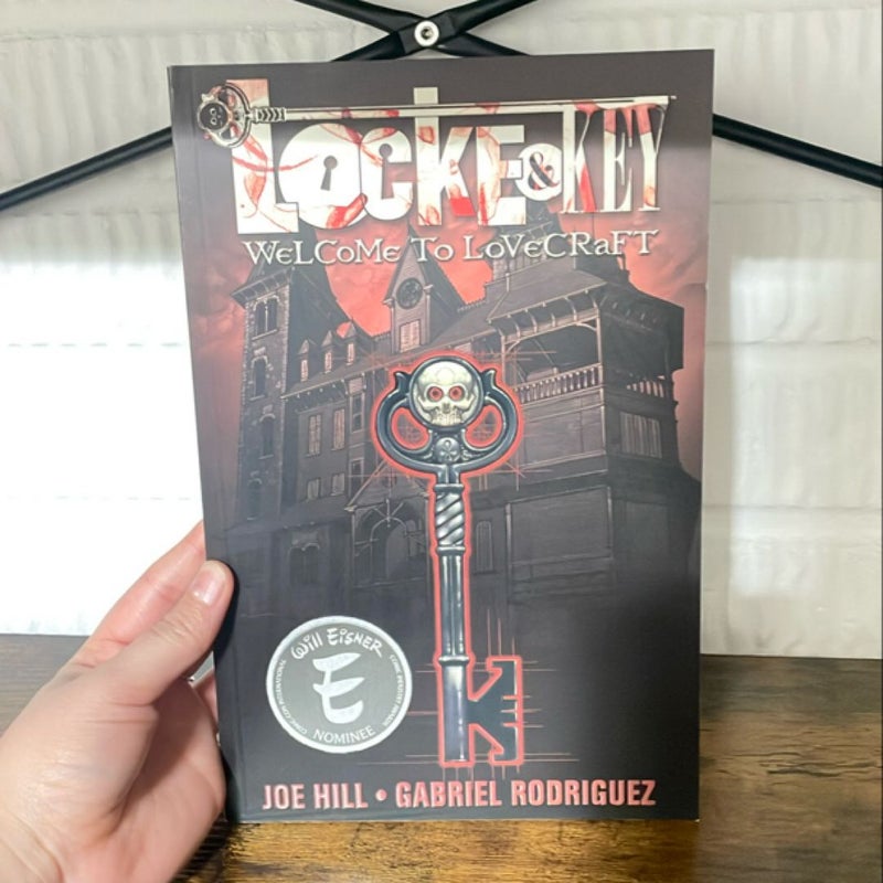 Locke & Key, Vol. 1: Welcome to Lovecraft