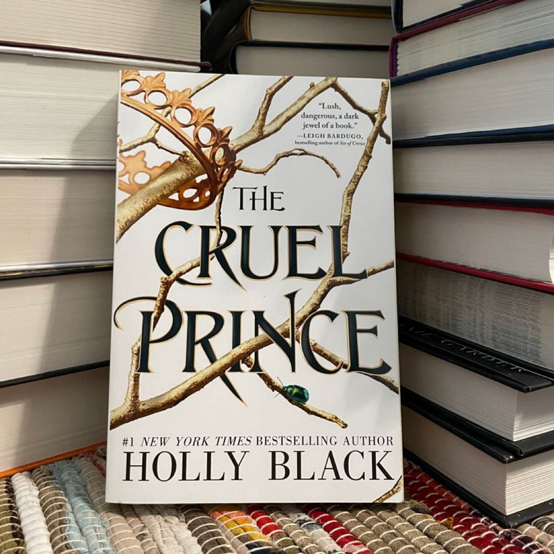 The Cruel Prince Trilogy (The Folk of the Air Trilogy - all 3 books) 