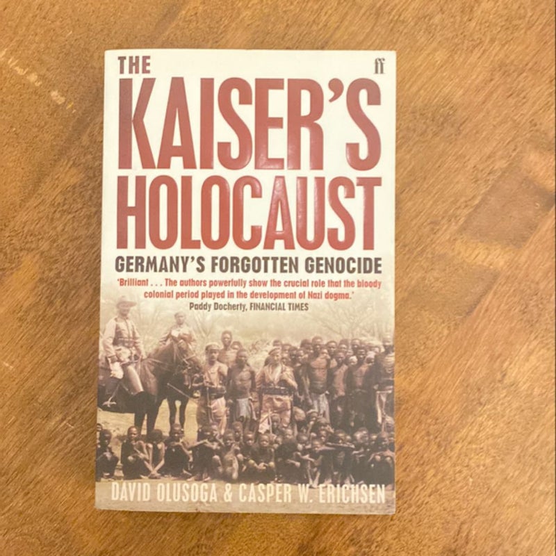 The Kaiser's Holocaust