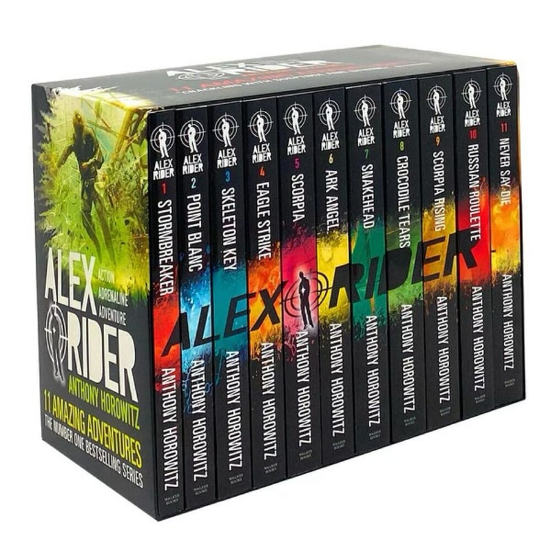 Alex rider series 1-11