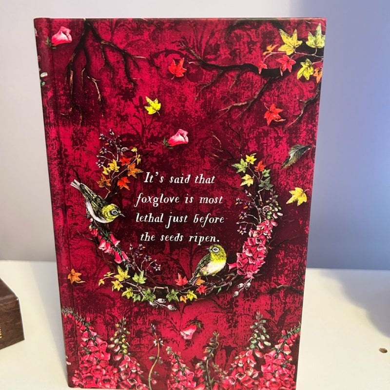 Foxglove Barnes and Noble Exclusive Edition