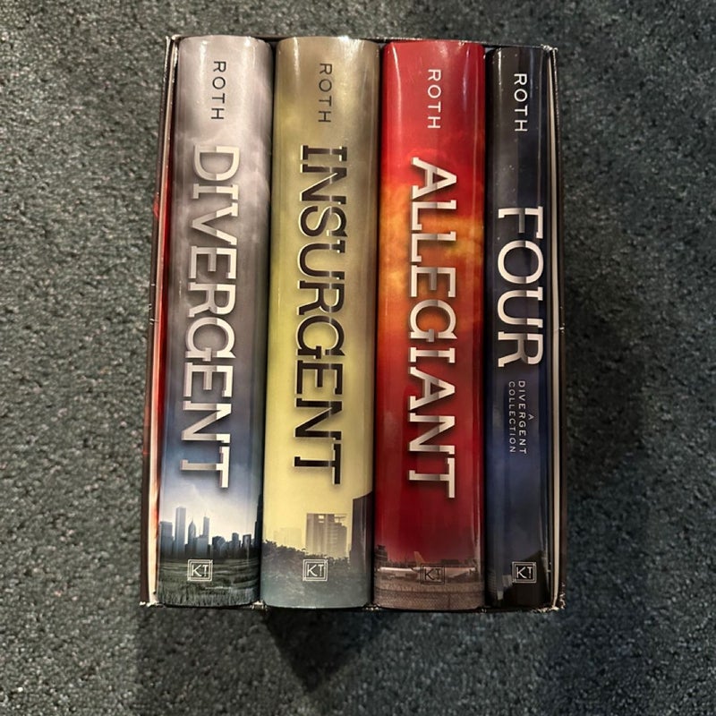 Divergent Series Hardcover Box Set