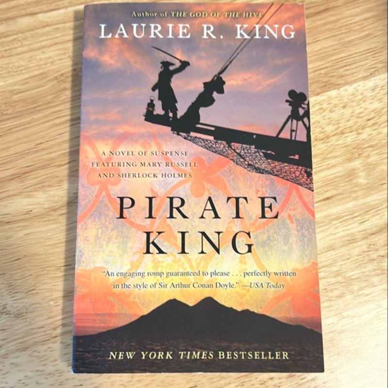 Pirate King (with Bonus Short Story Beekeeping for Beginners)