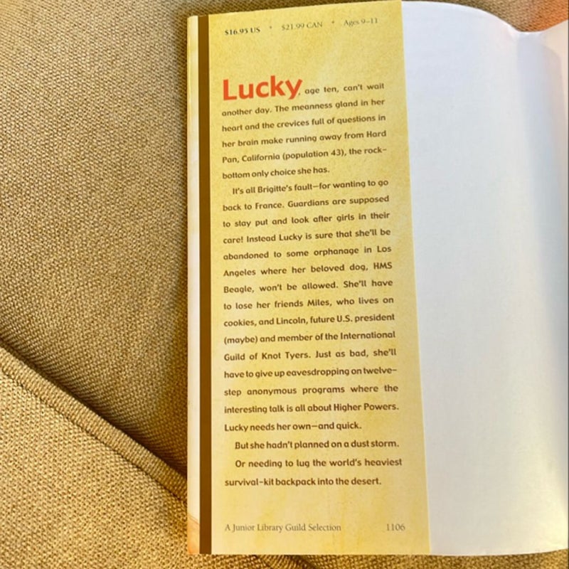 The Higher Power of Lucky