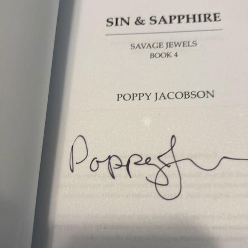 Sin and Sapphire
