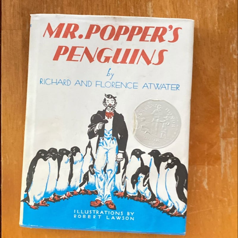 Mr. Popper's Penguins