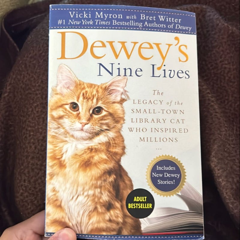 Dewey’s Nine Lives