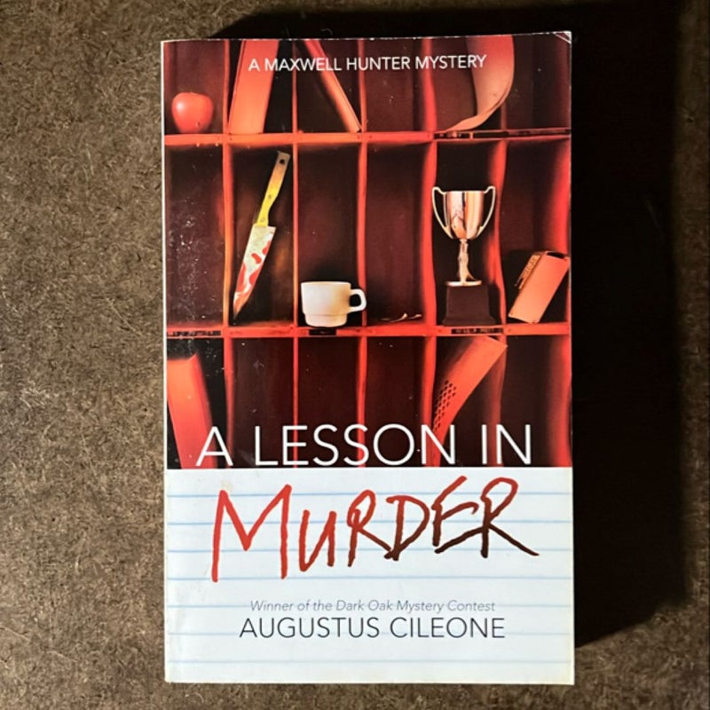 A Lessson In Murder 