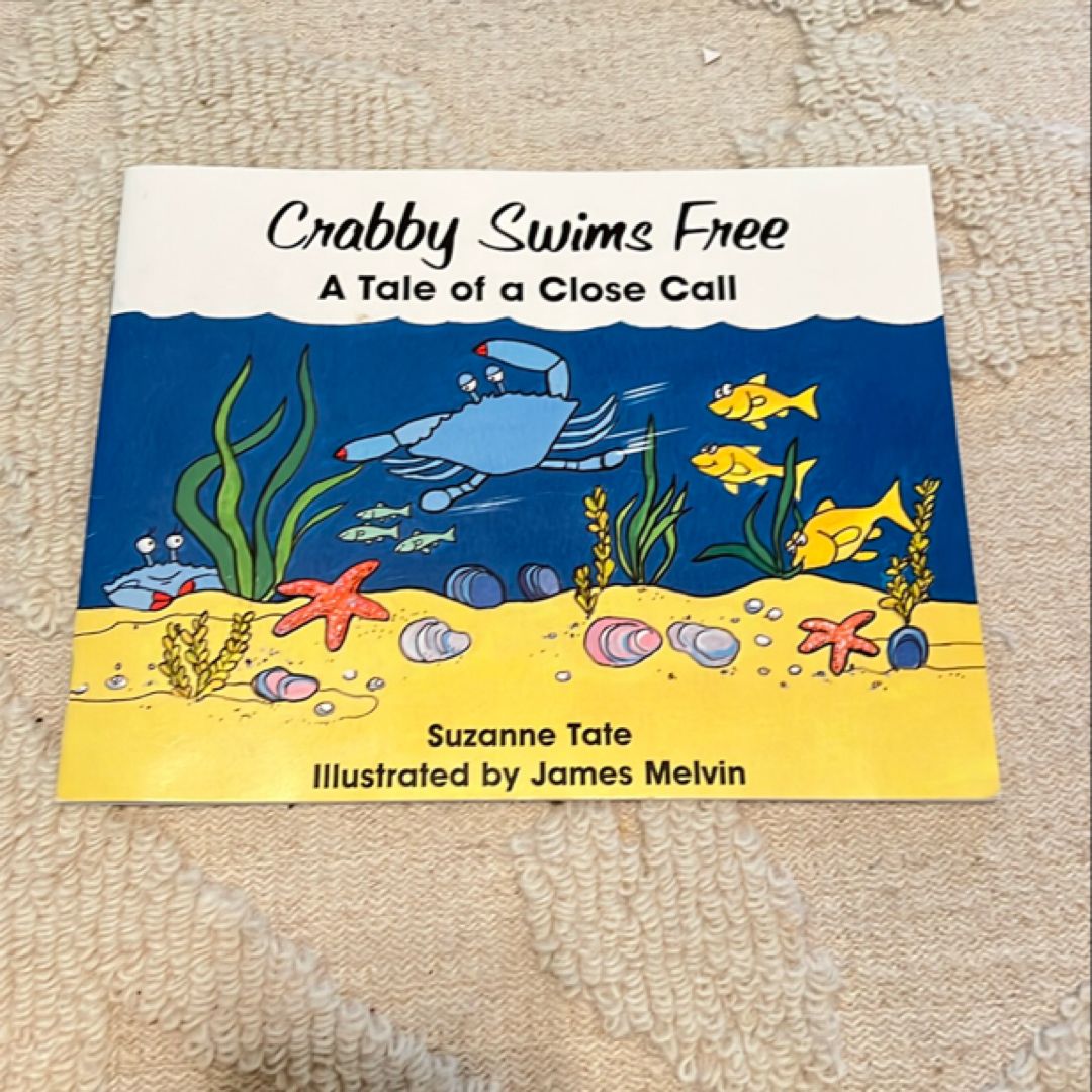 Crabby Swims Free