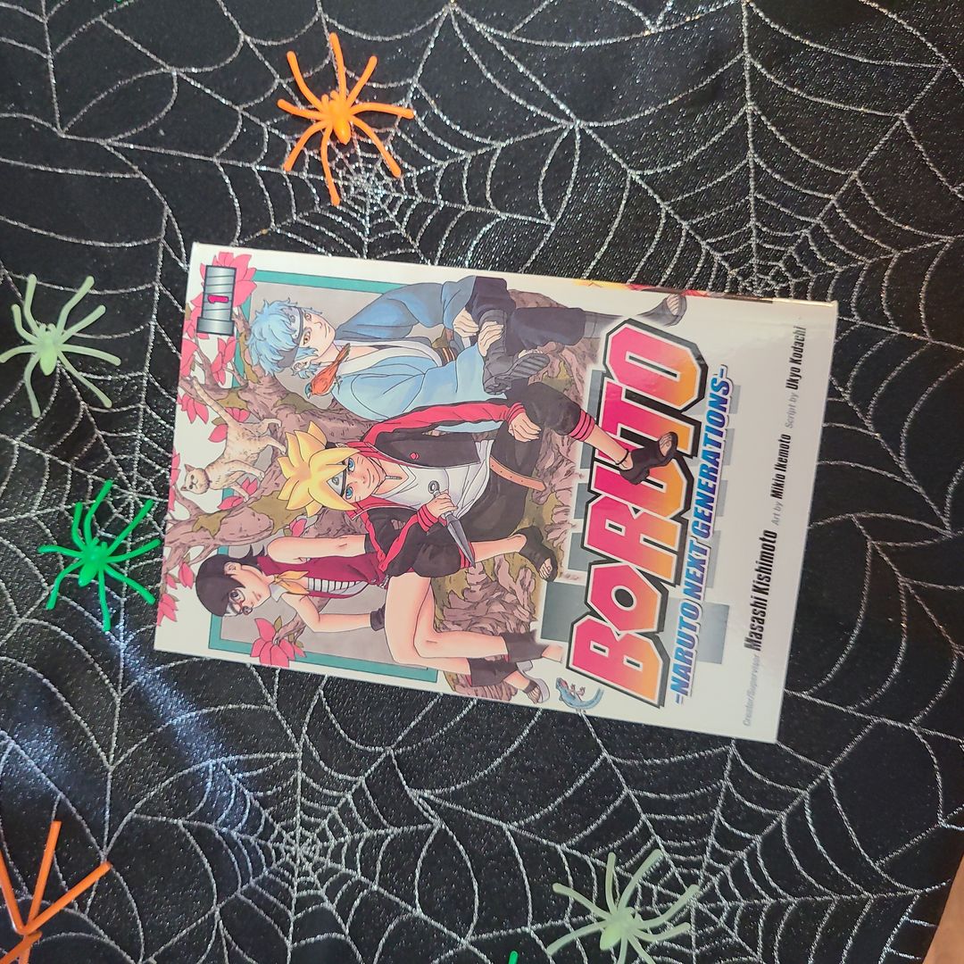 Boruto: Naruto Next Generations, Vol. 1 by Masashi Kishimoto