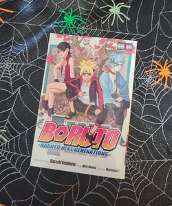 Boruto: Naruto Next Generations, Vol. 1