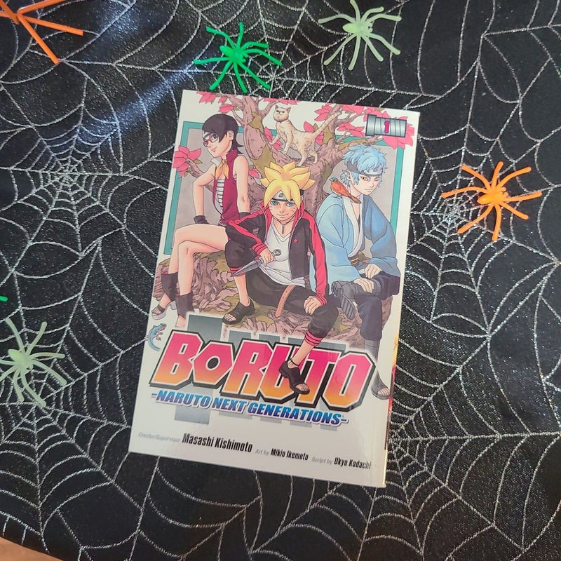 Boruto: Naruto Next Generations, Vol. 1