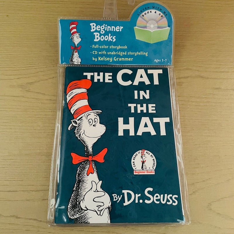 The Cat in the Hat Book and CD