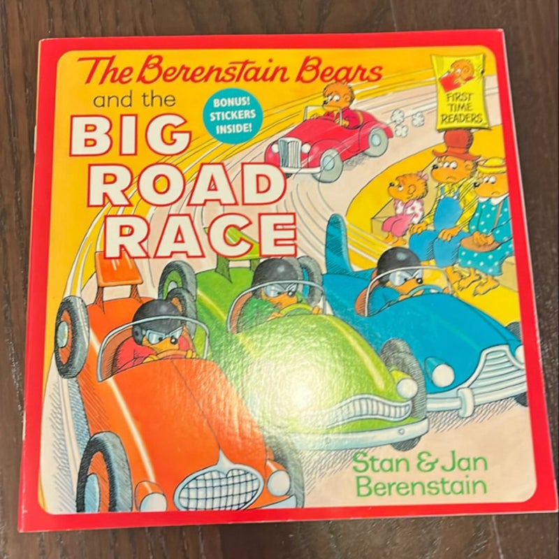 The Berenstain Bears and the Big Road Race