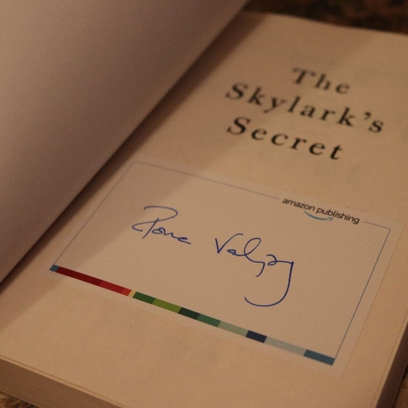 The Skylark's Secret (w/signed bookplate)