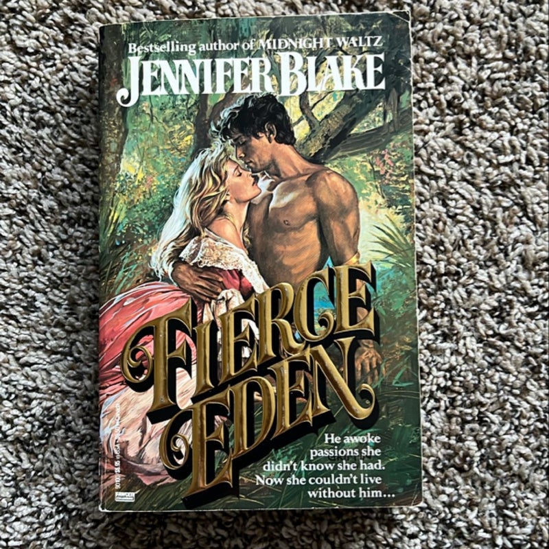 Fierce Eden (vintage clinch tradebook 1st edition)