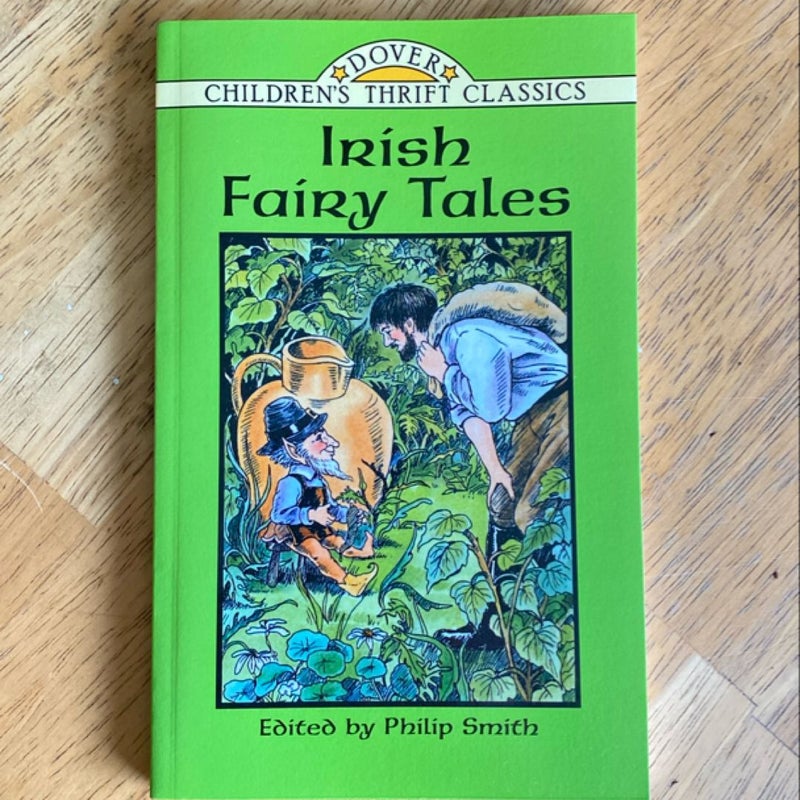 IRISH FAIRY TALES-8 stories 1993