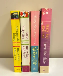 Mary Kay Andrews Paperback Set of 4