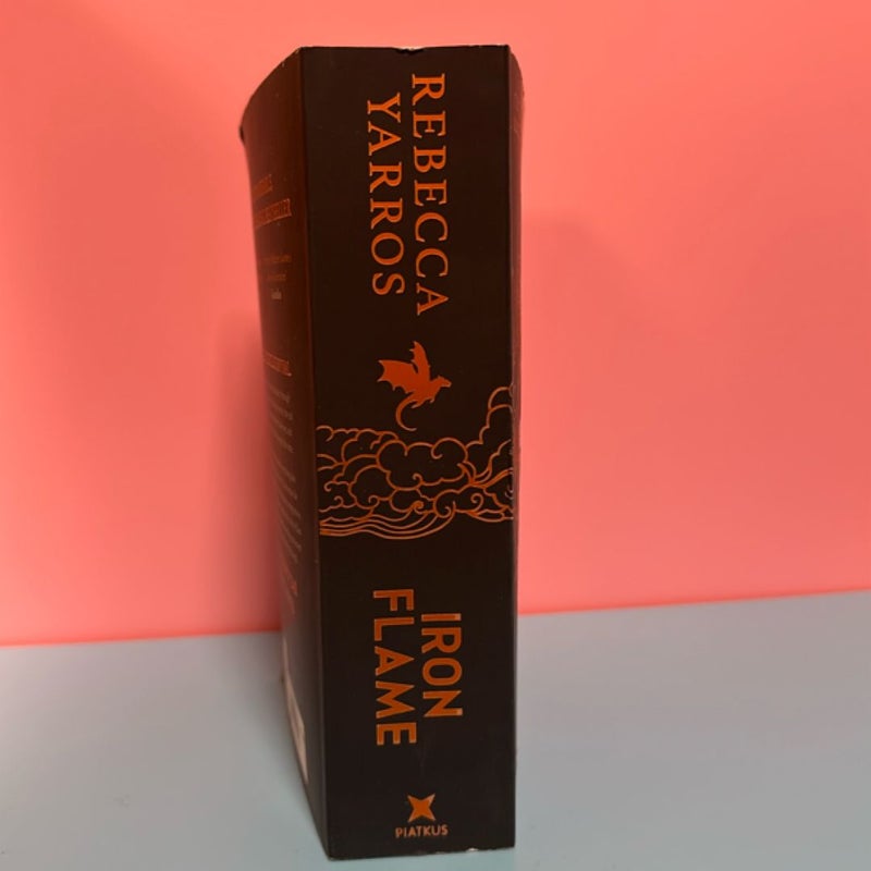 Iron Flame - UK Edition