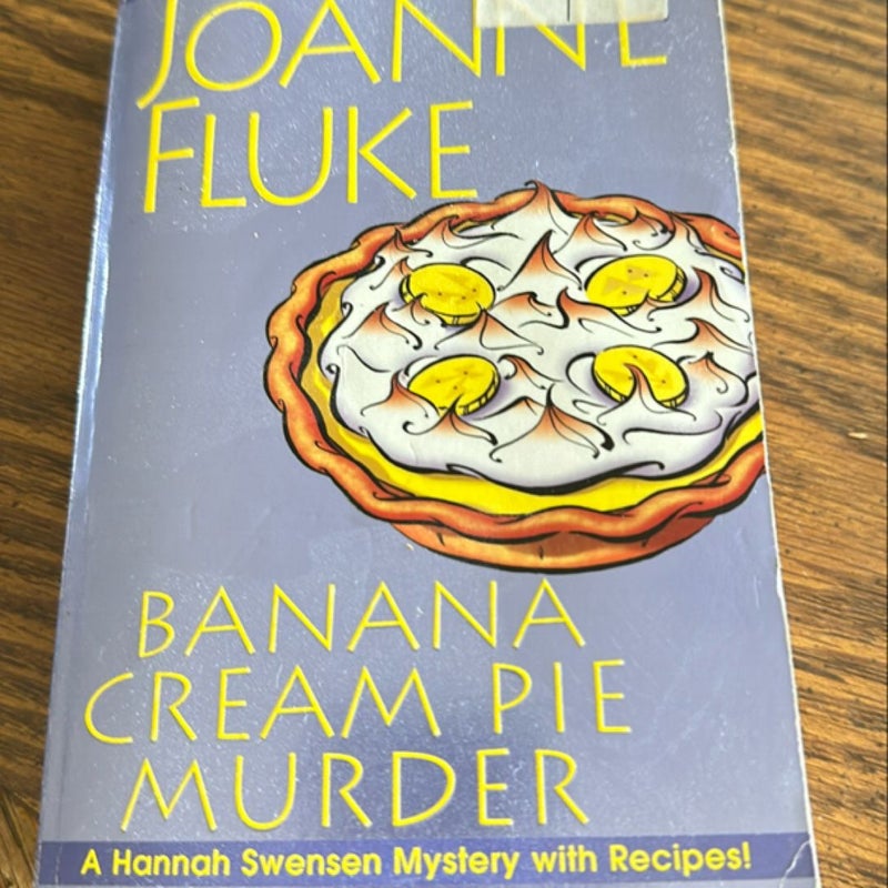 Banana Cream Pie Murder