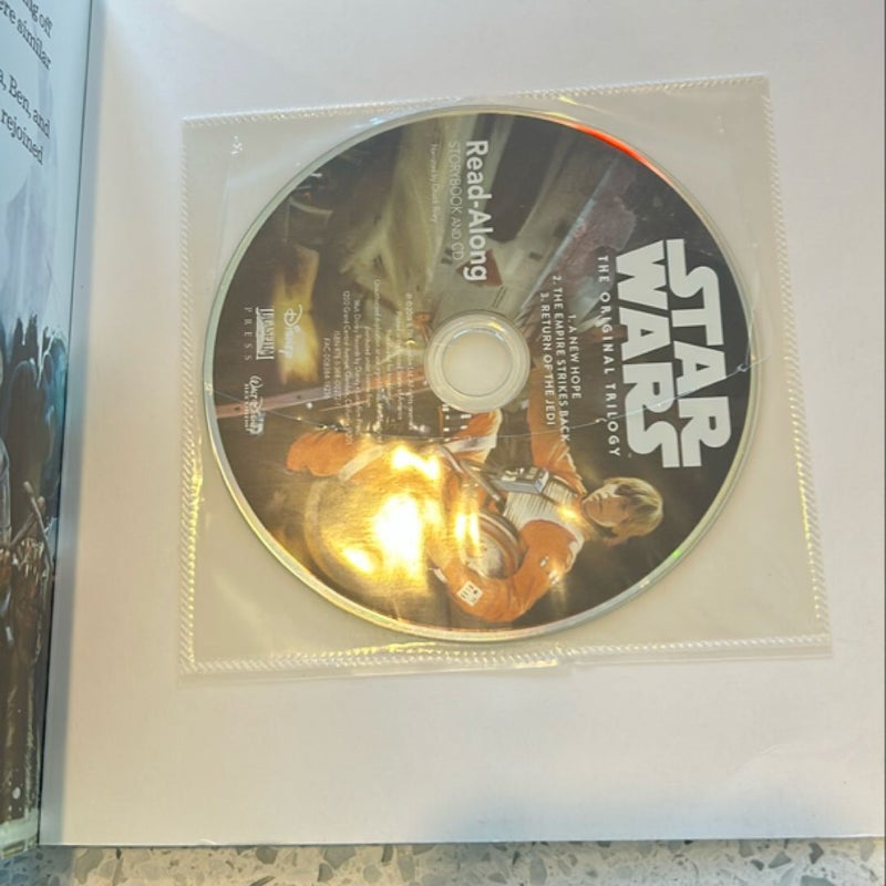 Star Wars the Original Trilogy Read-Along Storybook and CD Collection