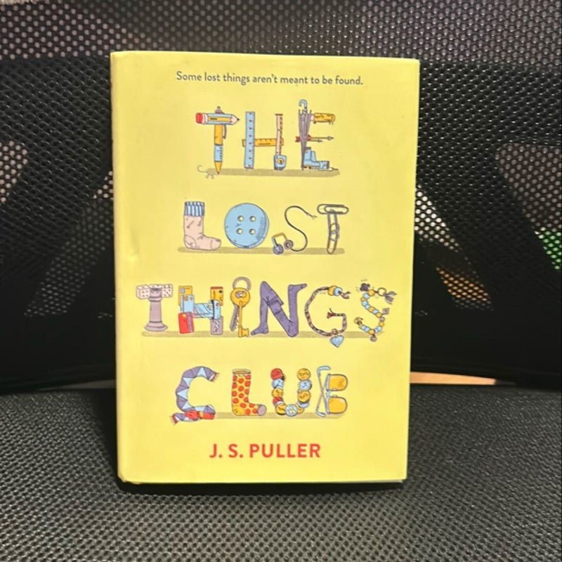 The Lost Things Club