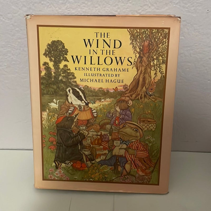Vintage The Wind in the Willows