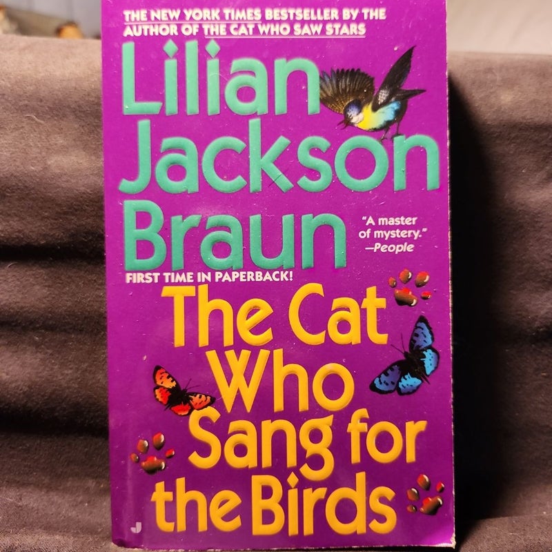 The Cat Who Sang For the Birds