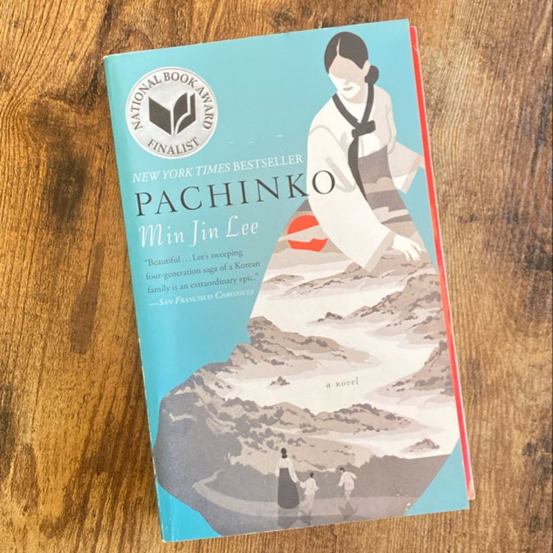 Pachinko (National Book Award Finalist)