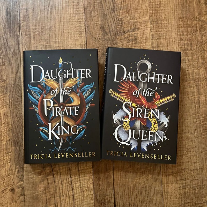 Daughter Of the Pirate King & Daughter of The Siren Queen 