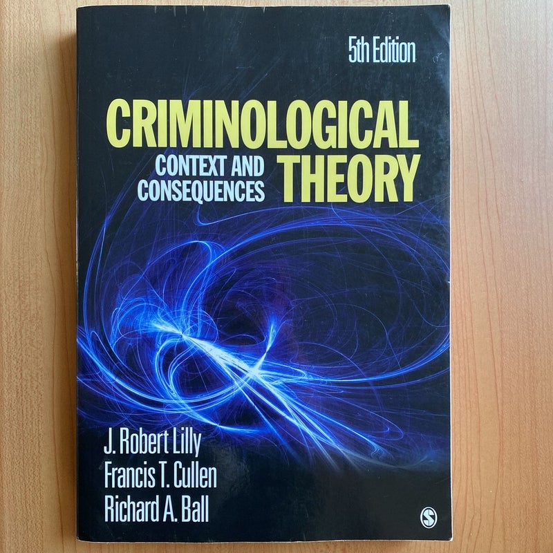 Criminological Theory