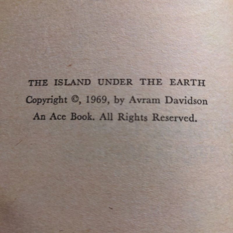 The Island Under The Earth