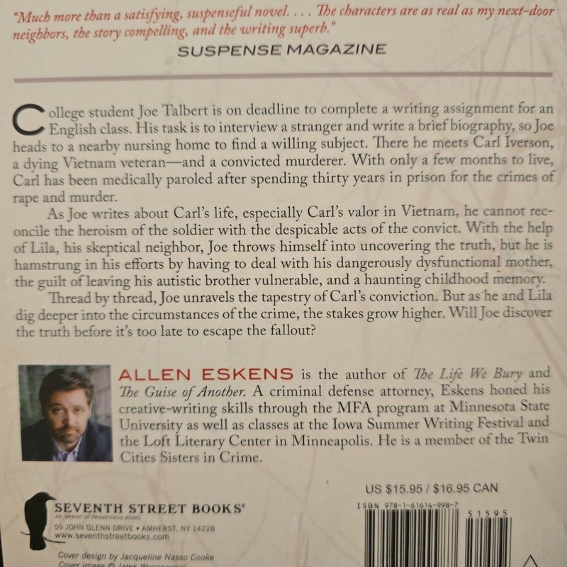 The life we bury by allen eskens