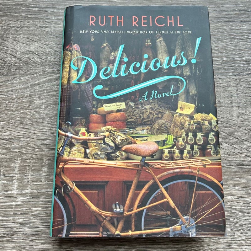 Delicious! (First Edition) 