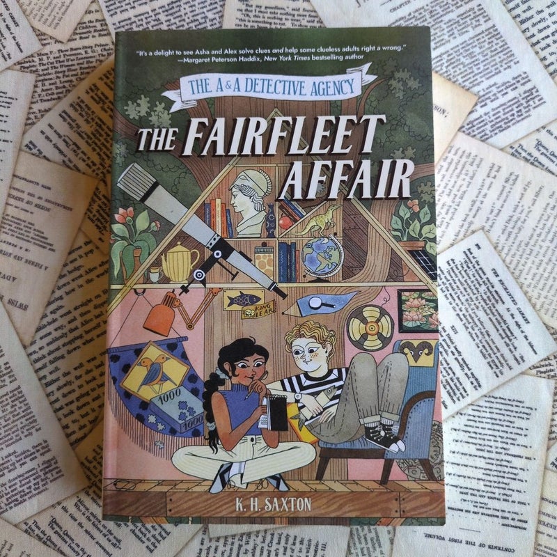 The a&a Detective Agency: the Fairfleet Affair