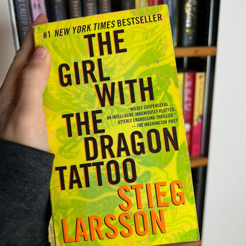 The Girl with the Dragon Tattoo