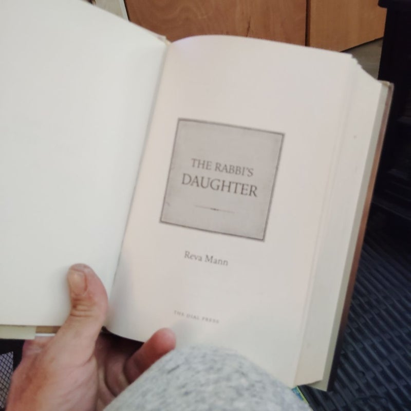 The Rabbi's Daughter