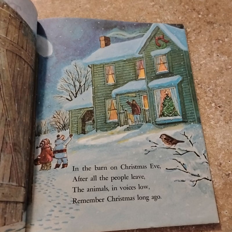 The Animals Christmas Eve 
