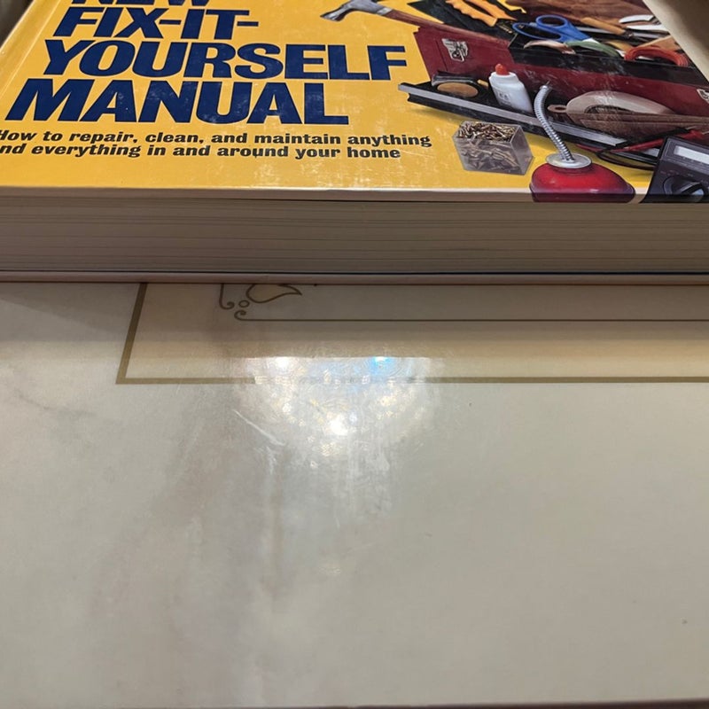 Reader’s Digest New Fix-It-yourself Manual 