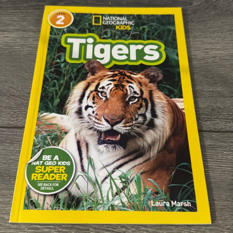 National Geographic Readers: Tigers