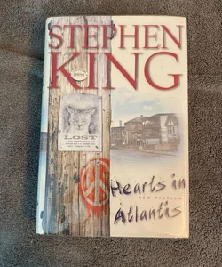 Hearts in Atlantis FIRST EDITION