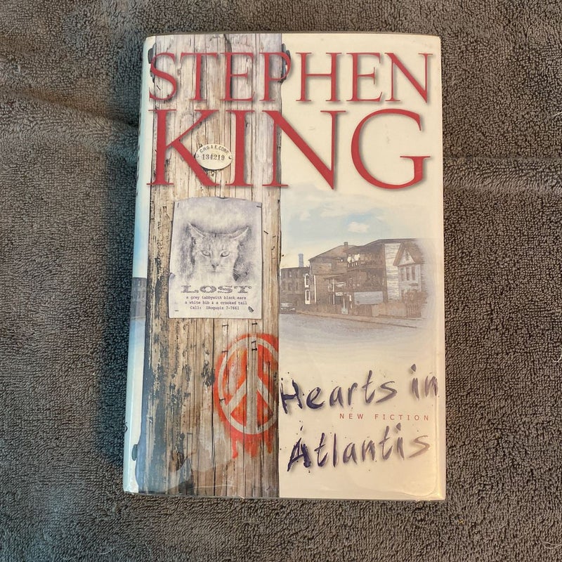 Hearts in Atlantis FIRST EDITION
